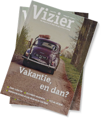 Omslag van het NHS-magazine Vizier